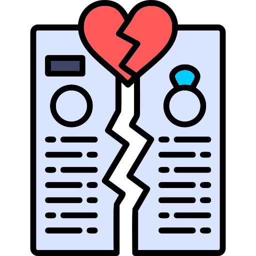 Montana proxy divorce legal process icon